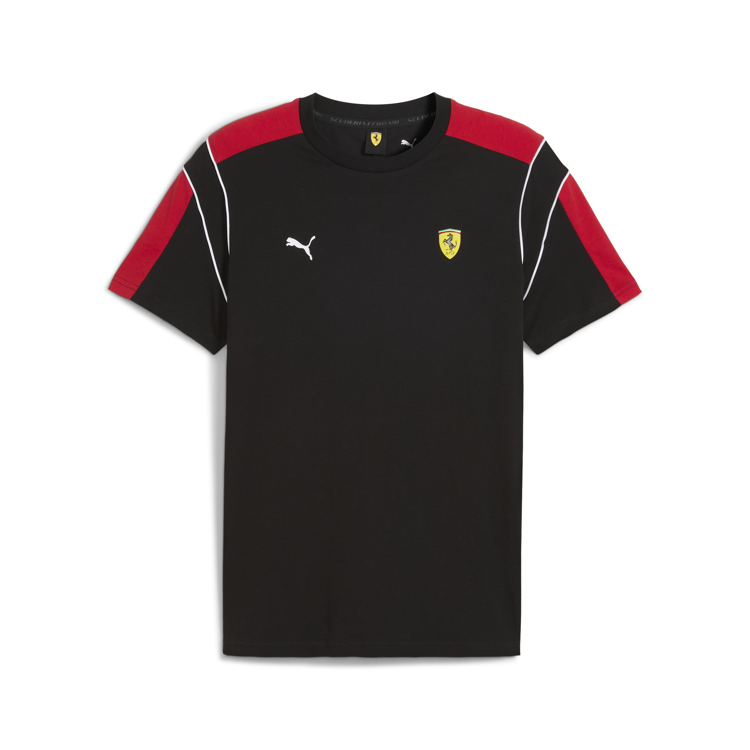 T-shirt Ferrari, Puma, MT7, noir