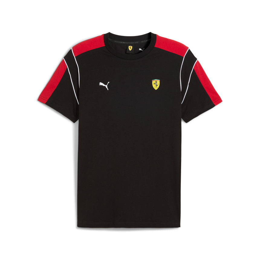 T-shirt Ferrari, Puma, MT7, noir