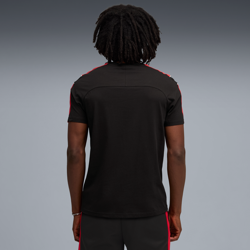 T-shirt Ferrari, Puma, MT7, noir