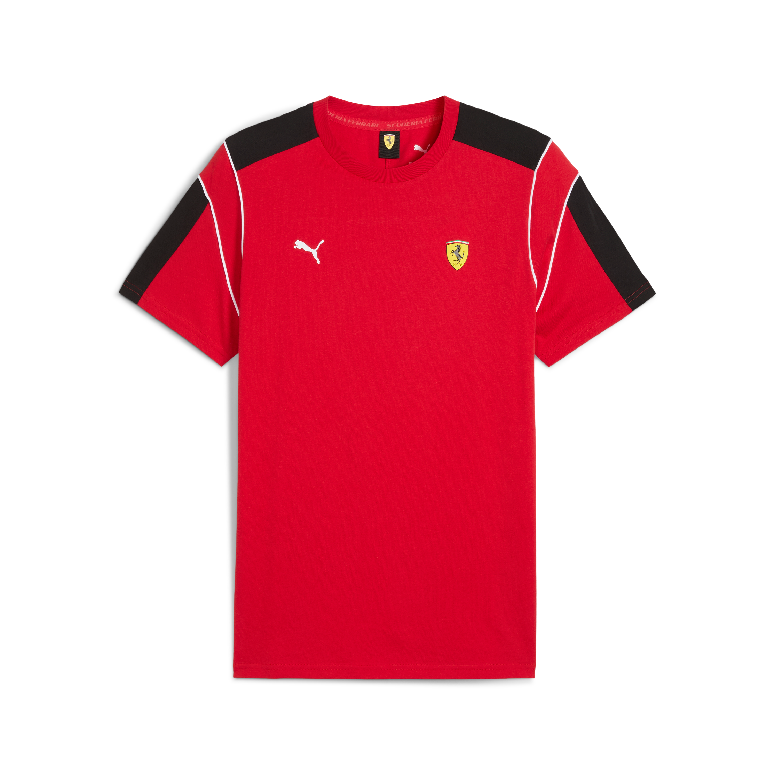 T-shirt Ferrari, Puma, MT7, rouge