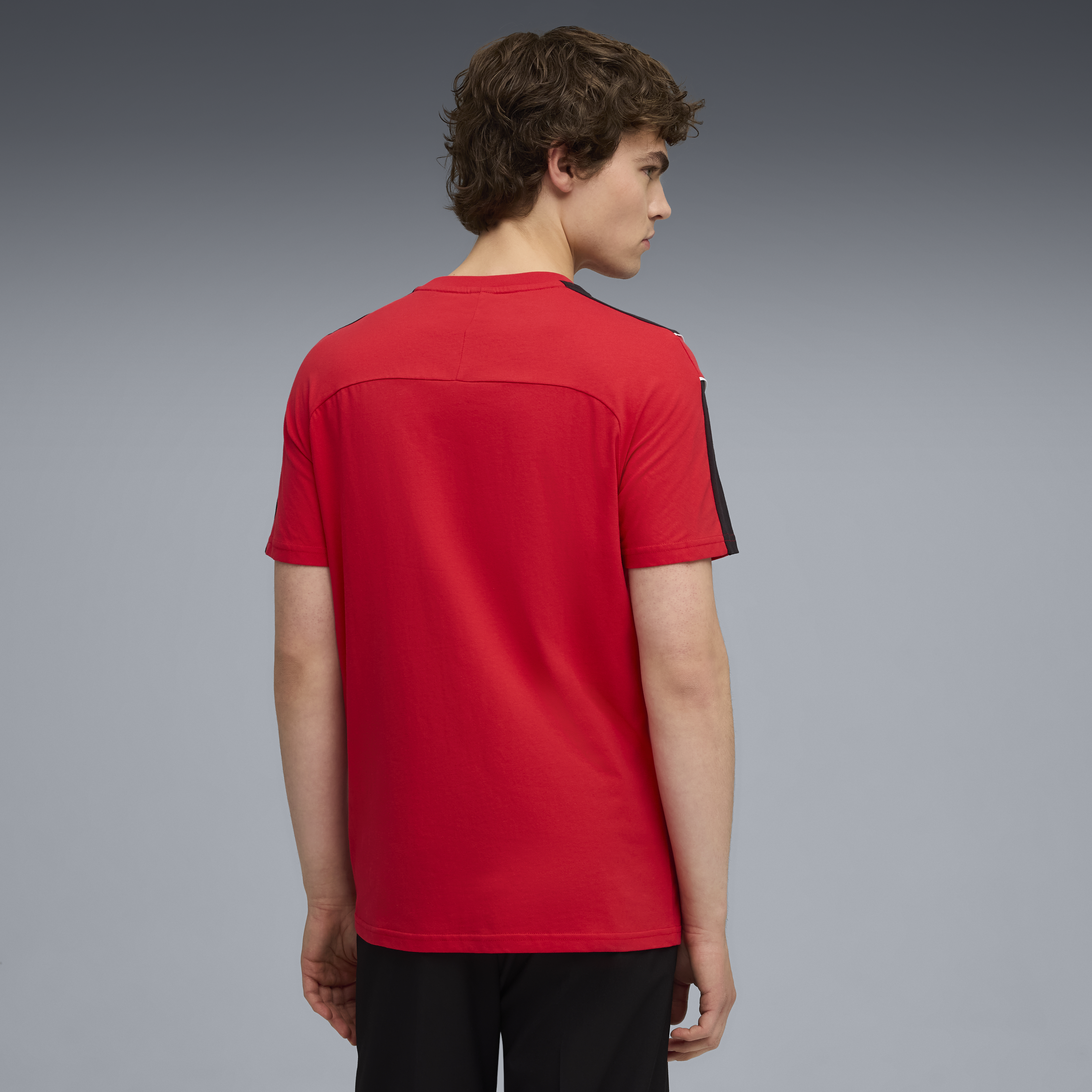 T-shirt Ferrari, Puma, MT7, rouge