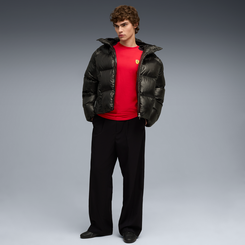 T-shirt Ferrari, Puma, MT7, rouge