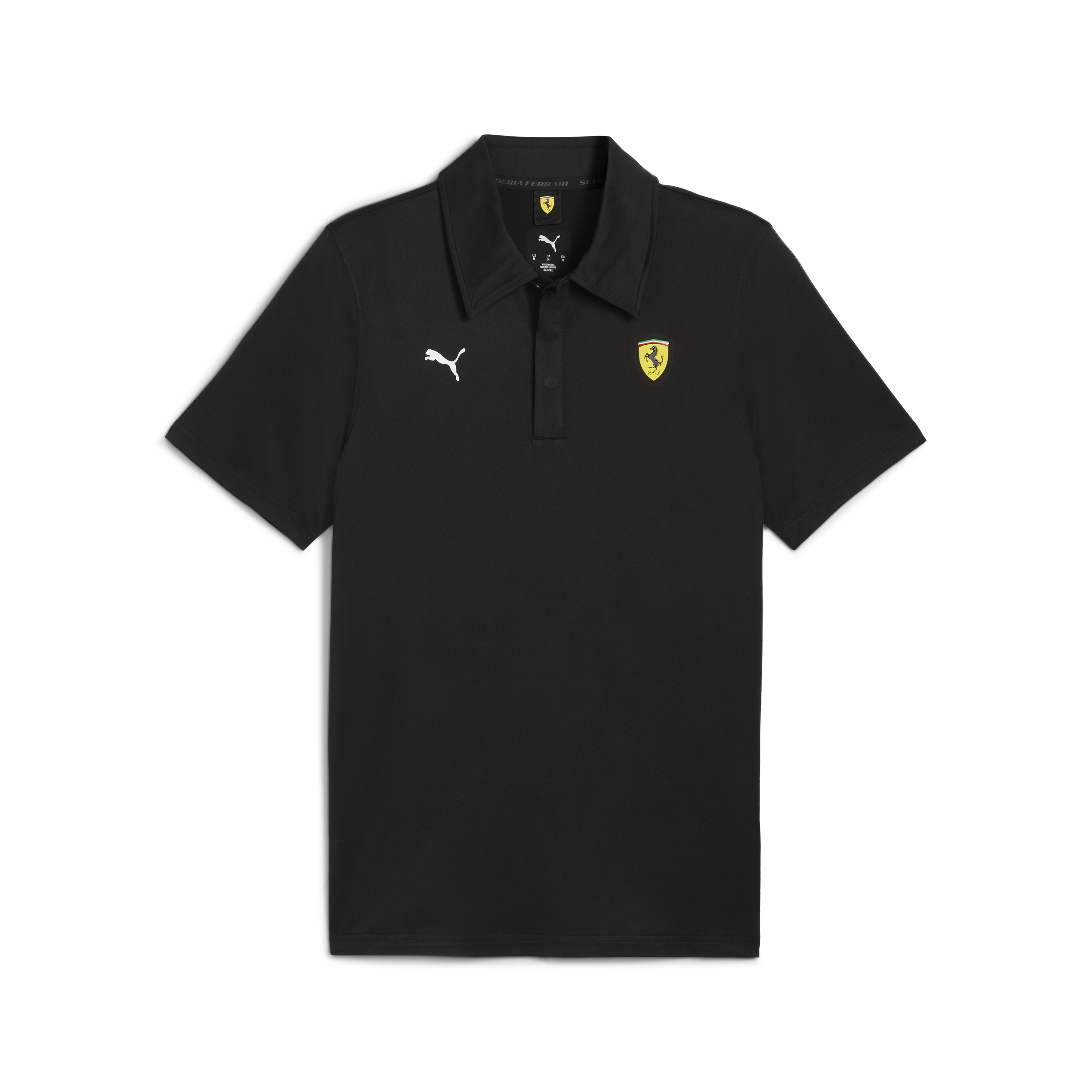 Polo Ferrari, Puma, sportswear Cloudspun, noir 🔥