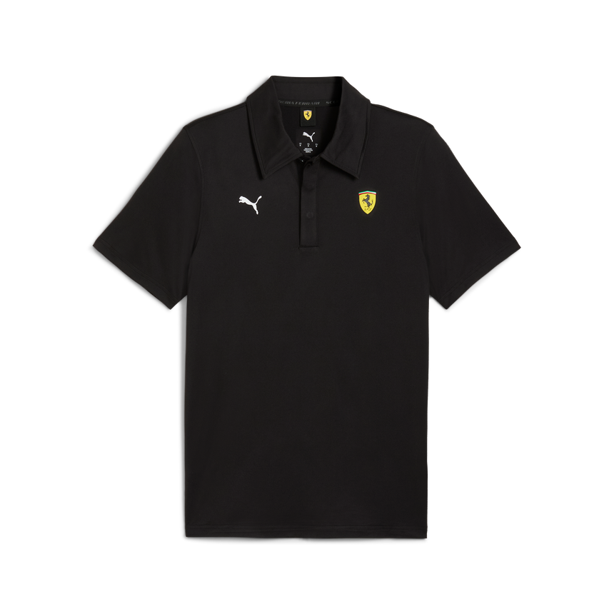 Polo Ferrari, Puma, sportswear Cloudspun, noir 🔥