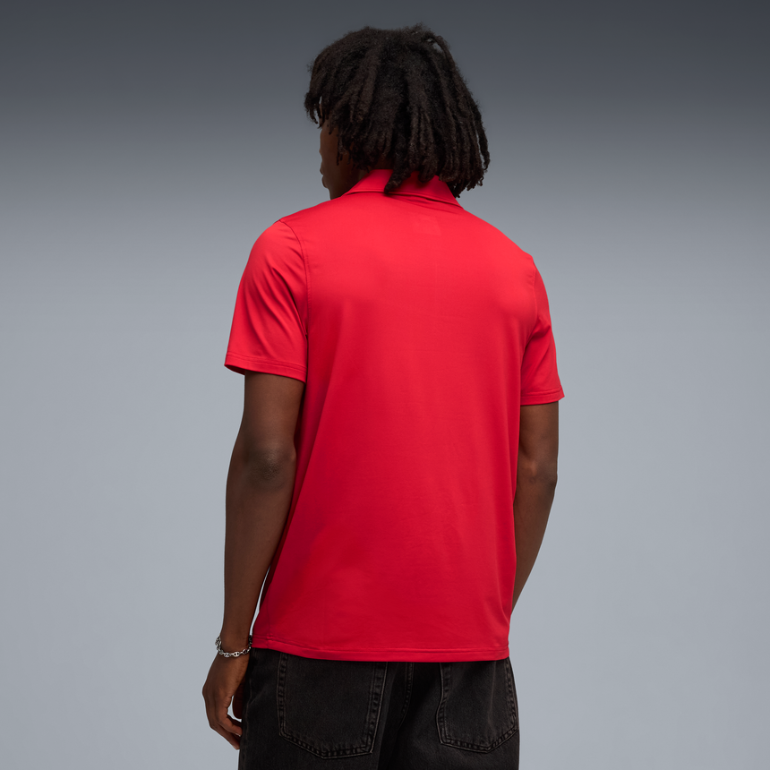 Polo Ferrari, Puma, vêtement de sport Cloudspun, rouge 🔥