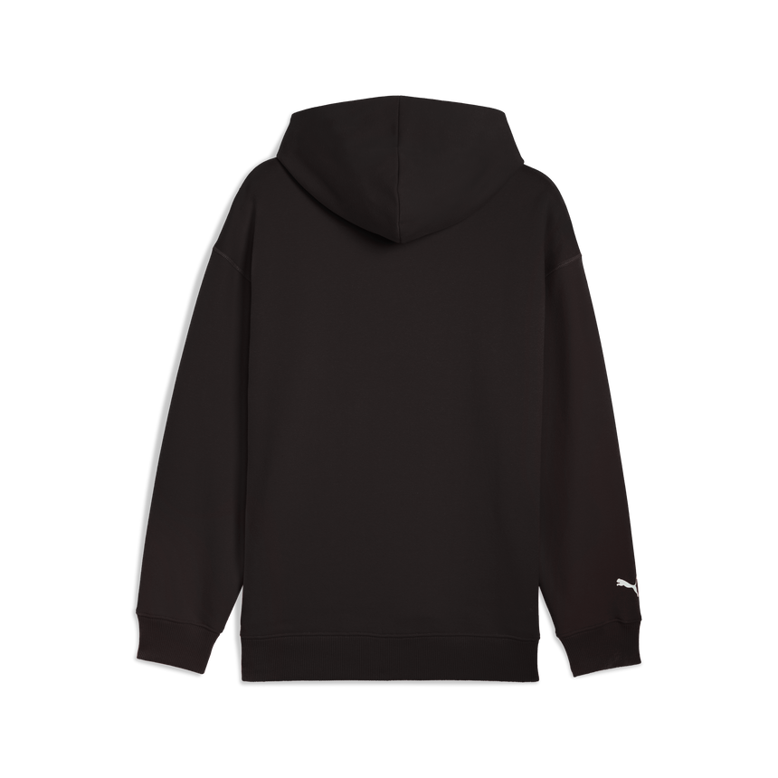 Sweat à capuche Ferrari, Puma, vêtement de sport, logo écusson, noir