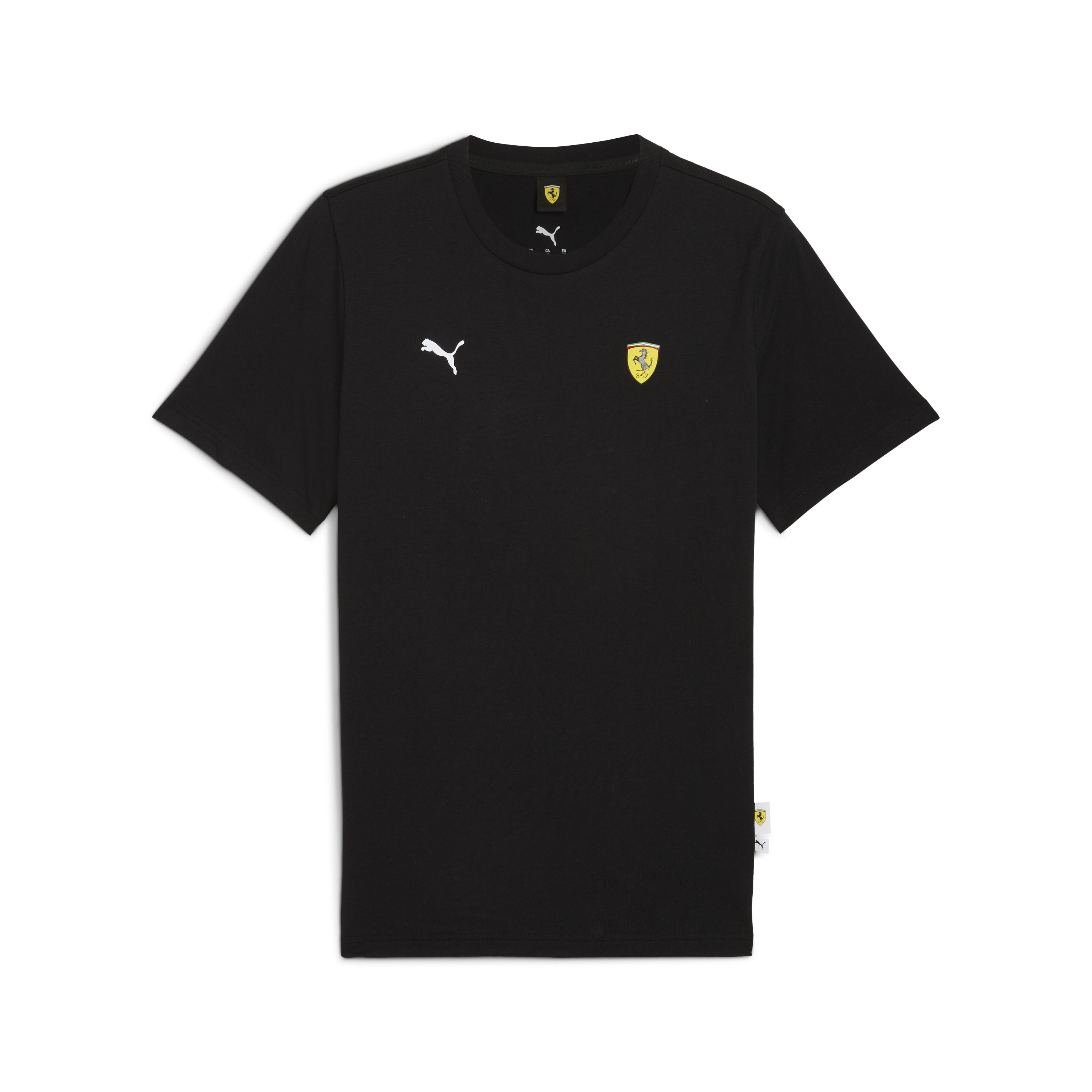 T-shirt graphique Ferrari, Puma, noir