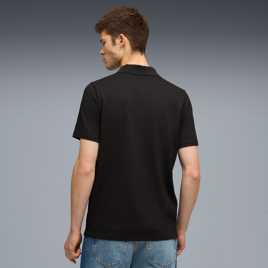 Polo jacquard BMW, Puma, MMS, noir 🔥