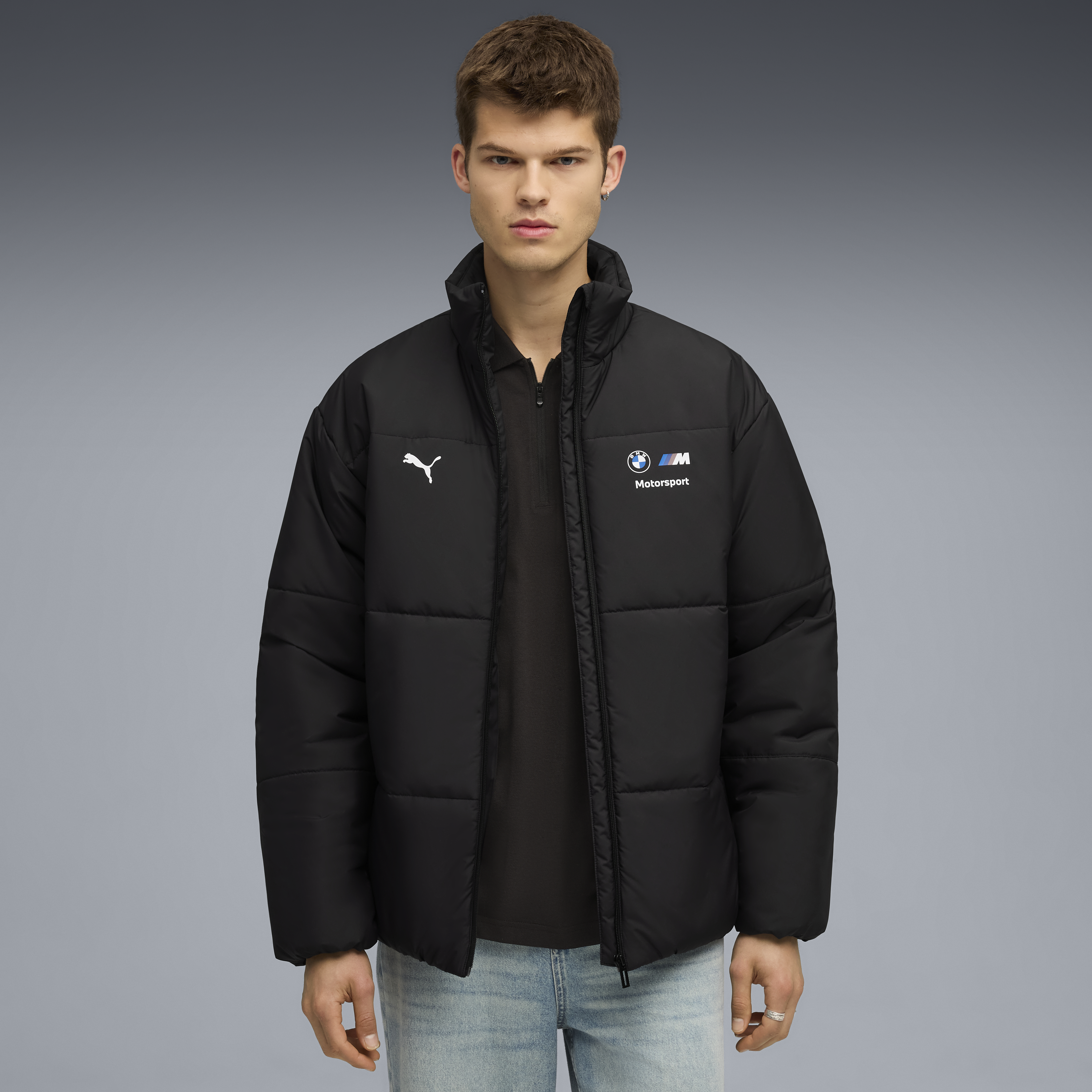 Veste matelassée BMW, Puma, MMS, essential+, noir 🔥