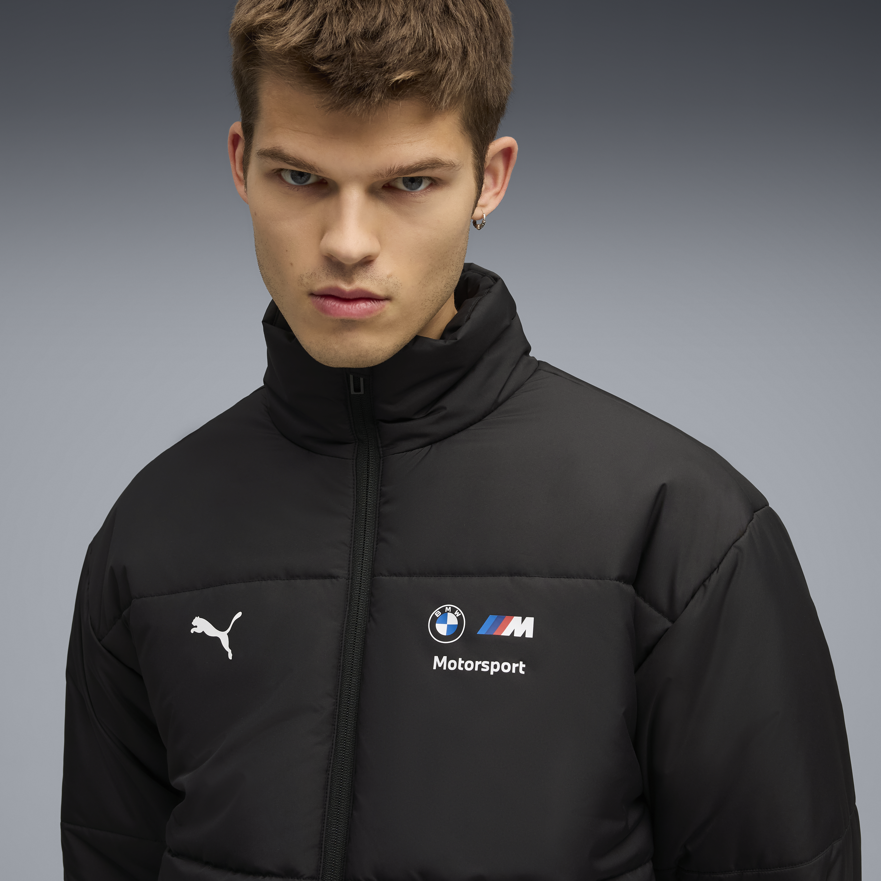 Veste matelassée BMW, Puma, MMS, essential+, noir 🔥