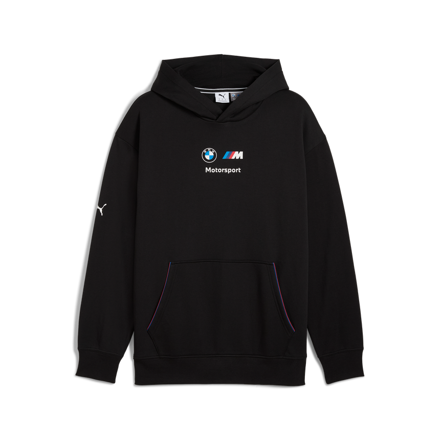 Sweat à capuche polaire BMW, Puma, MMS, essential+, noir