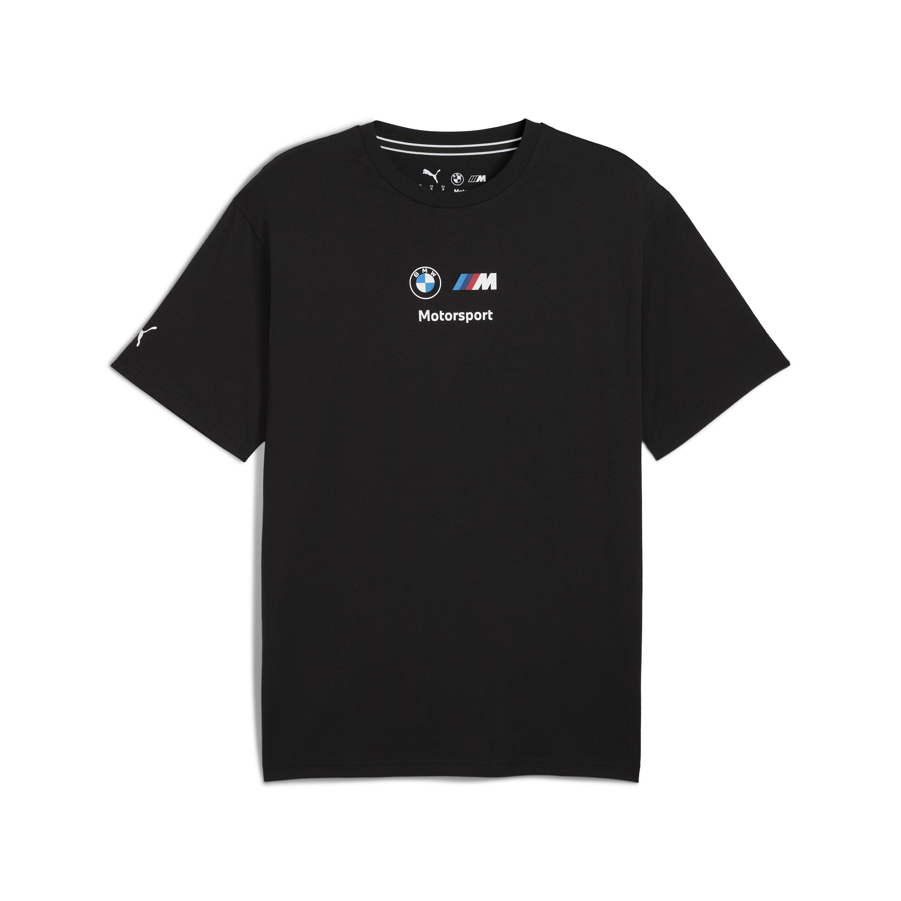 T-shirt BMW, Puma, MMS, Logo BMW II, essentiel+, noir