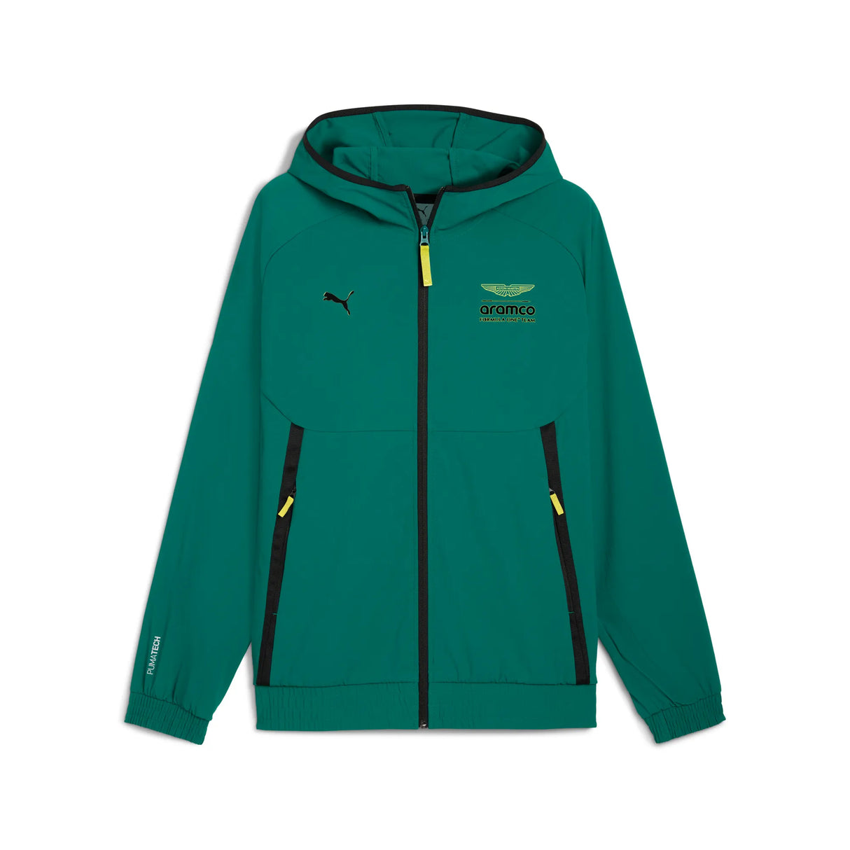 Veste Aston Martin, Puma, Lifestyle, PUMATECH, vert 🔥