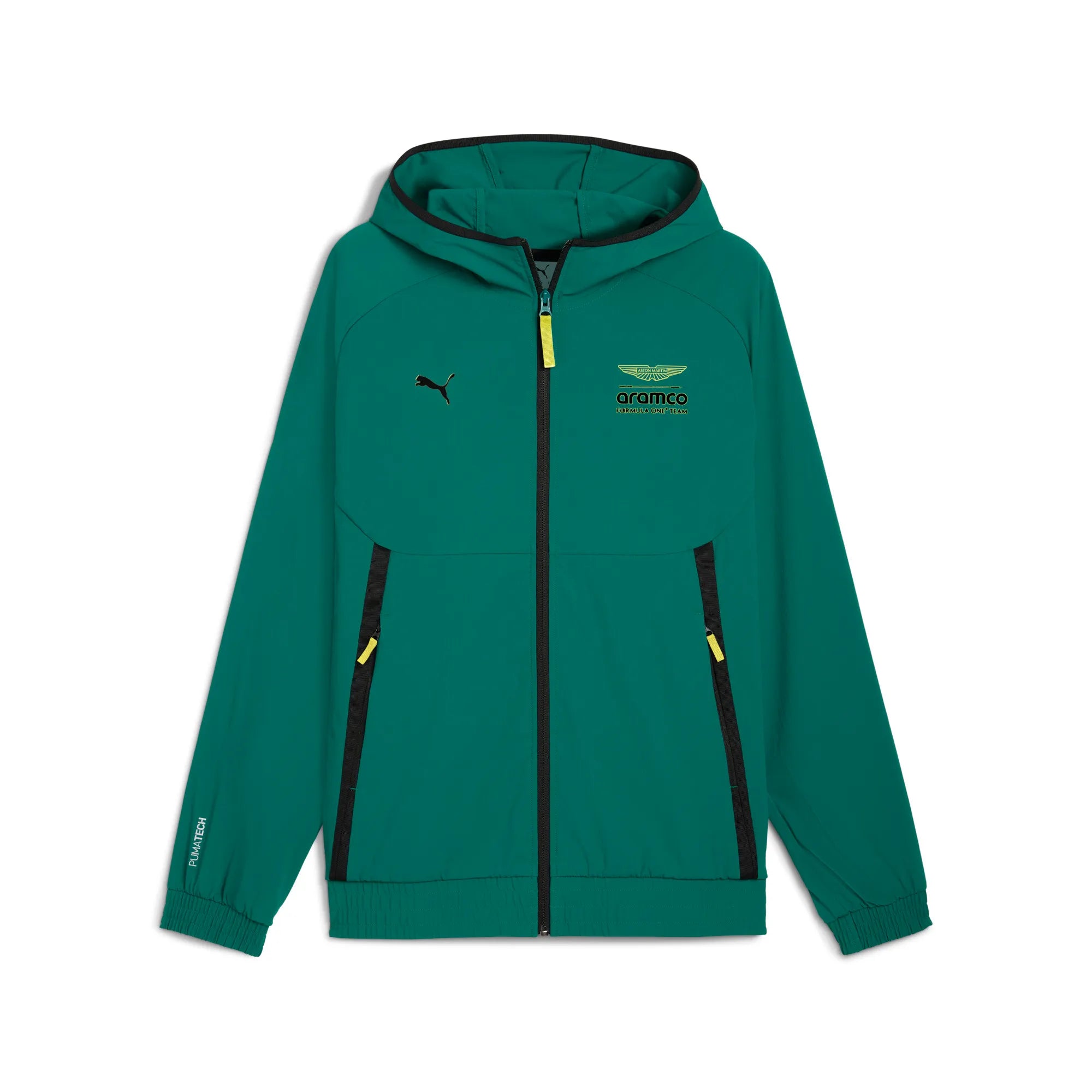 Veste Aston Martin, Puma, Lifestyle, PUMATECH, vert 🔥
