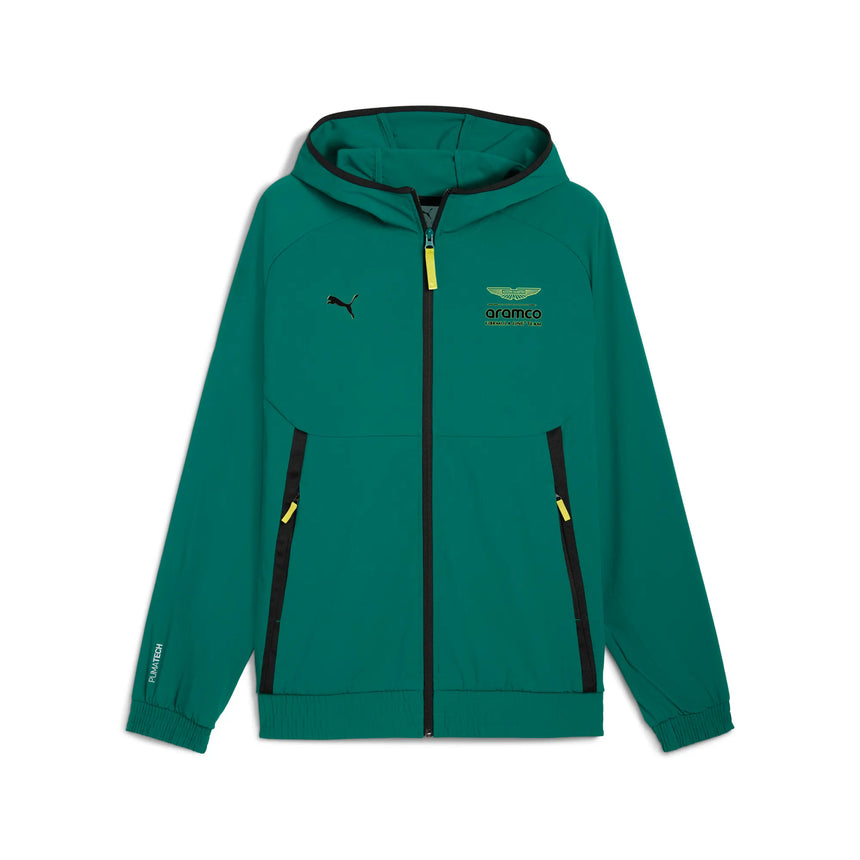 Veste Aston Martin, Puma, Lifestyle, PUMATECH, vert 🔥