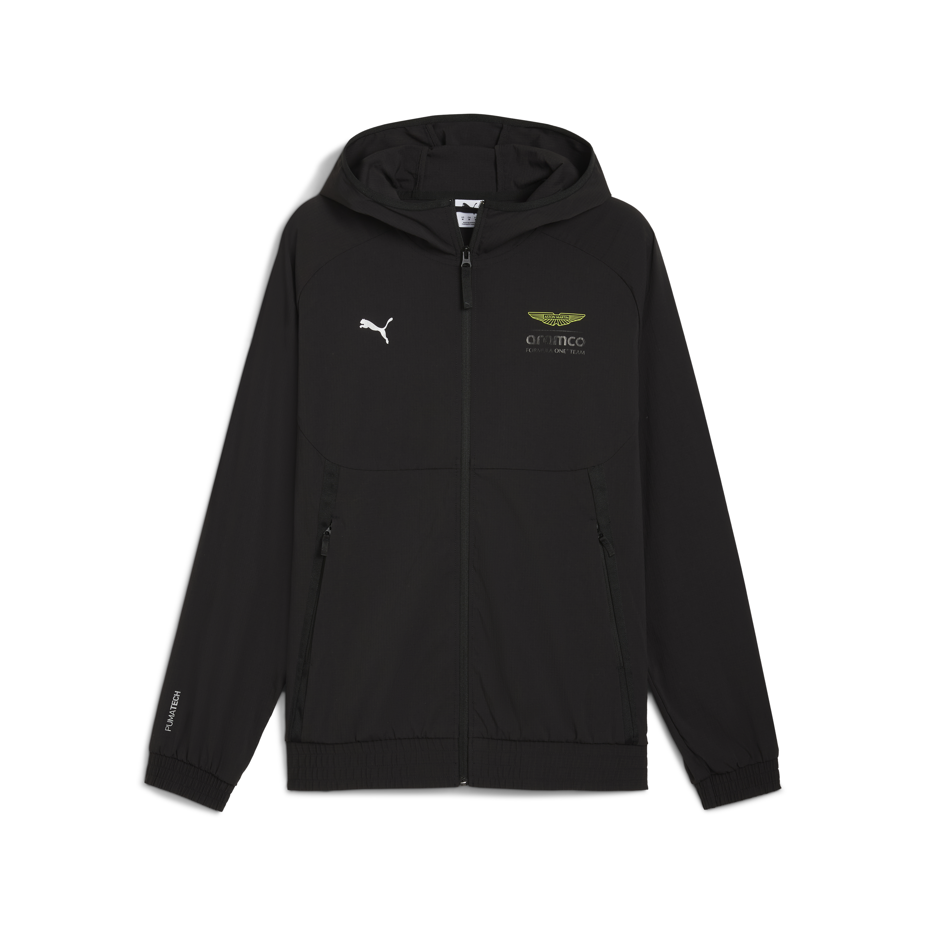 Veste Aston Martin, Puma, Lifestyle, PUMATECH, noire 🔥