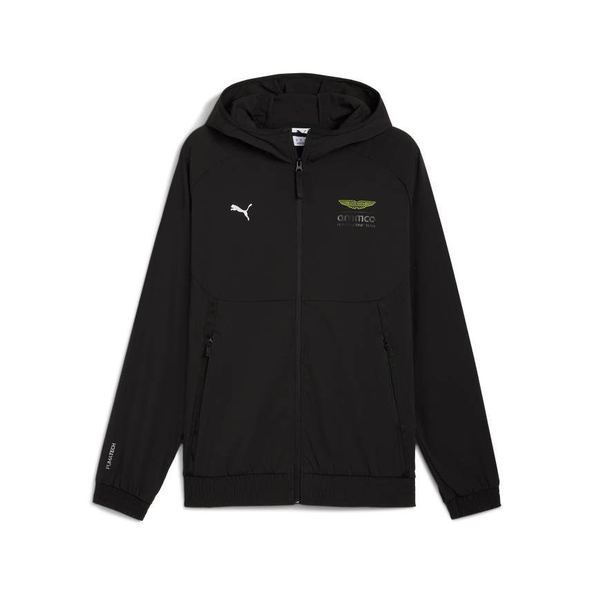 Veste Aston Martin, Puma, Lifestyle, PUMATECH, noire 🔥