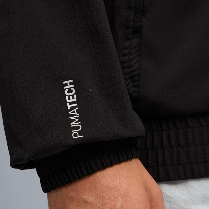 Veste Aston Martin, Puma, Lifestyle, PUMATECH, noire 🔥