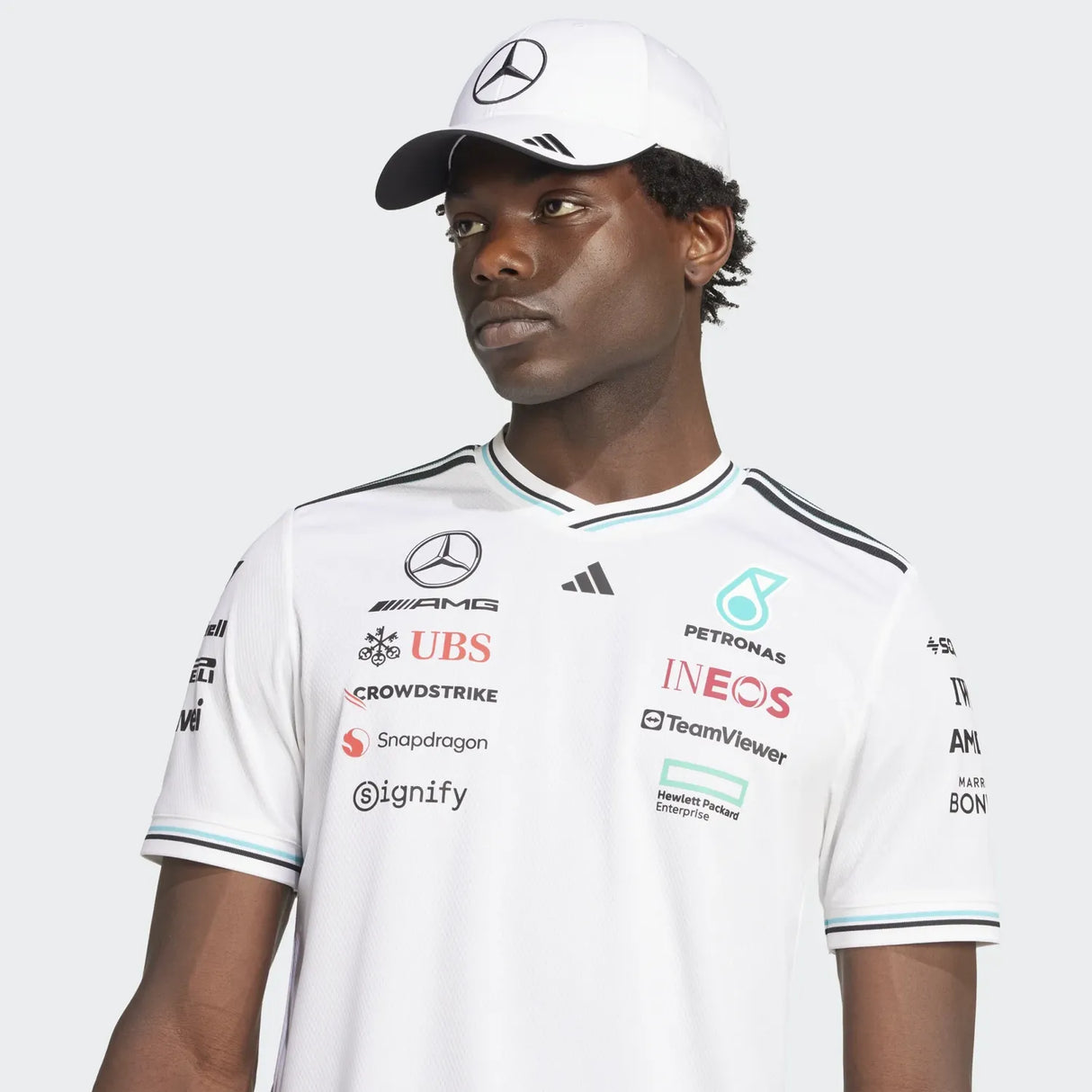 Mercedes T-shirt Pilote manches courtes 🔥