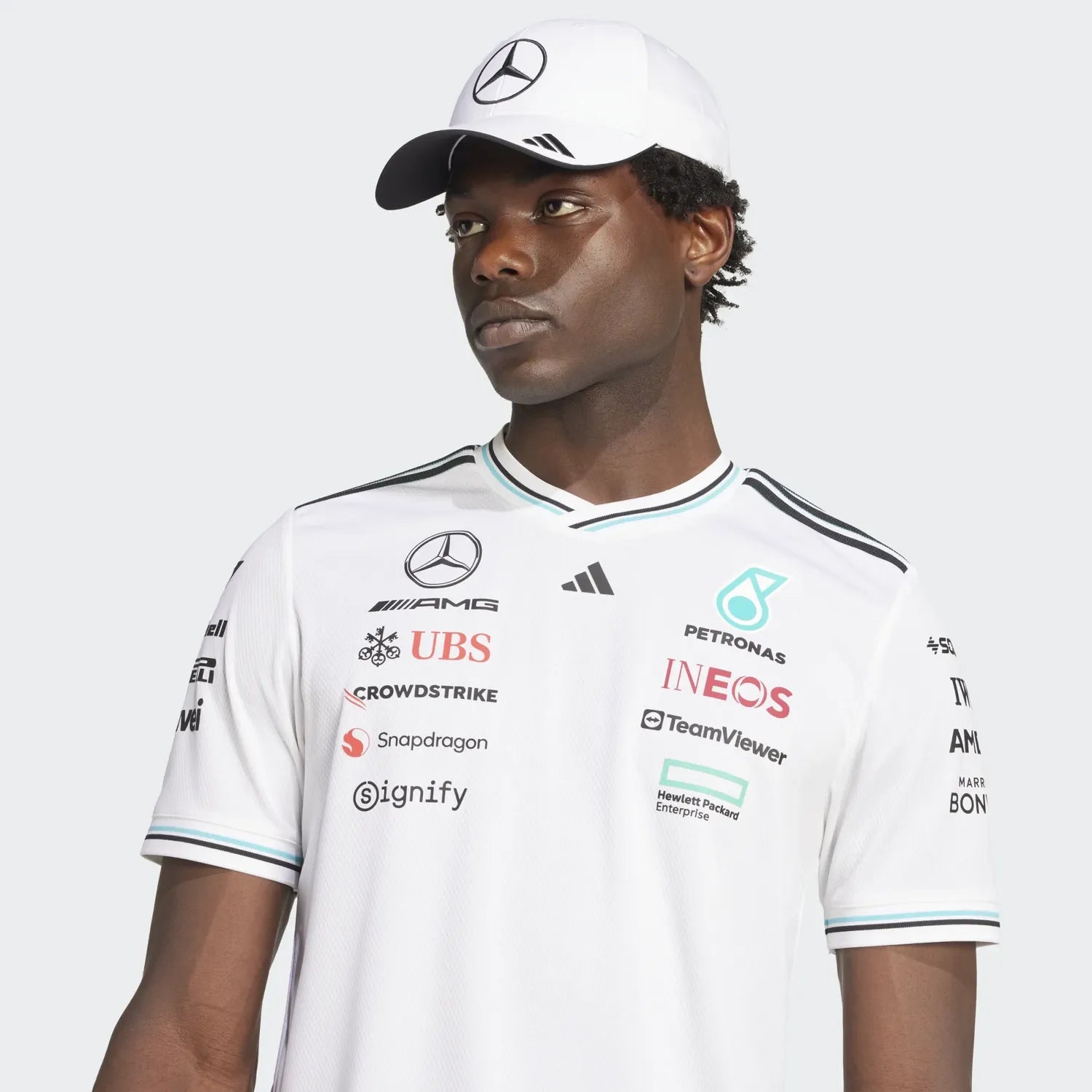 Mercedes T-shirt Pilote manches courtes 🔥