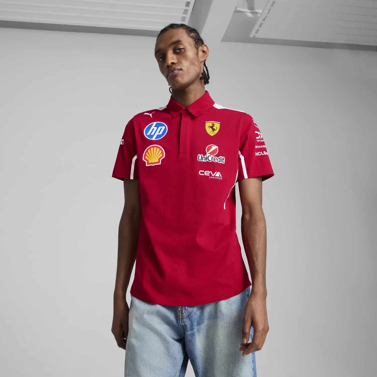 Scuderia Ferrari Team Polo 🔥