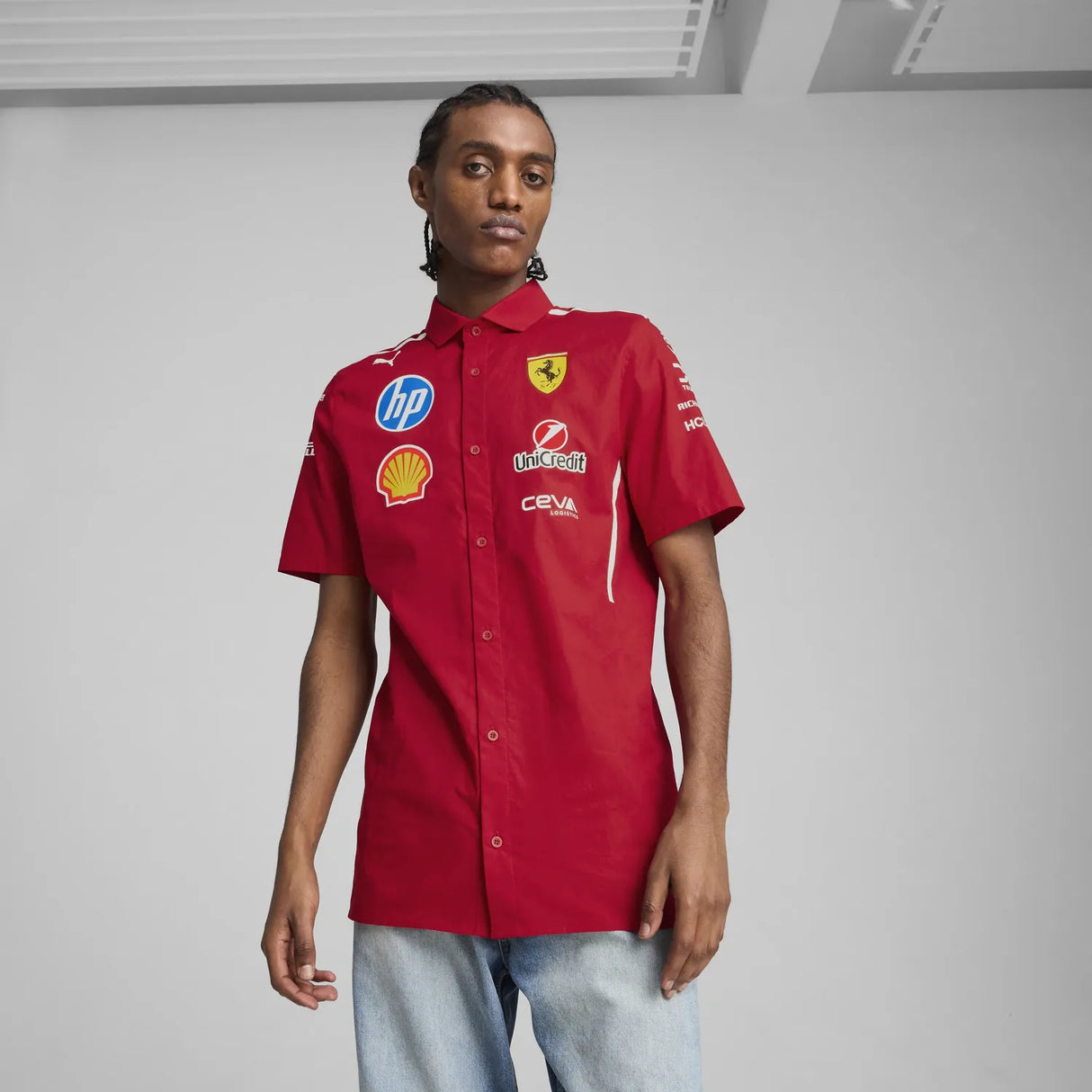 Scuderia Ferrari Team Chemise 🔥