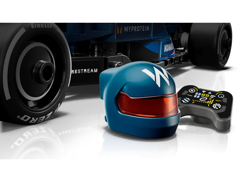 Williams Racing FW46 LEGO® Speed Champions 🔥 (Français)