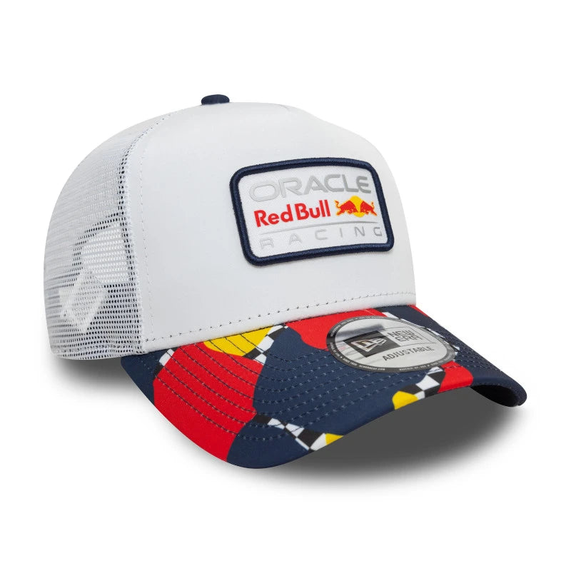 Gorra abstracta de camión EF de Red Bull Racing 🔥