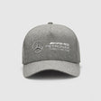 Casquette de course Mercedes grise - FansBRANDS®
