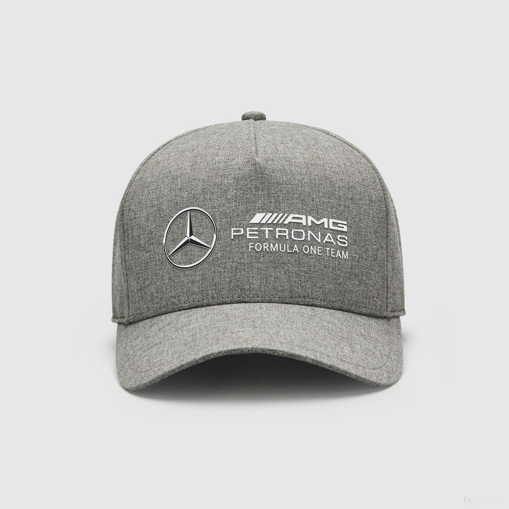 Casquette de course Mercedes grise - FansBRANDS®