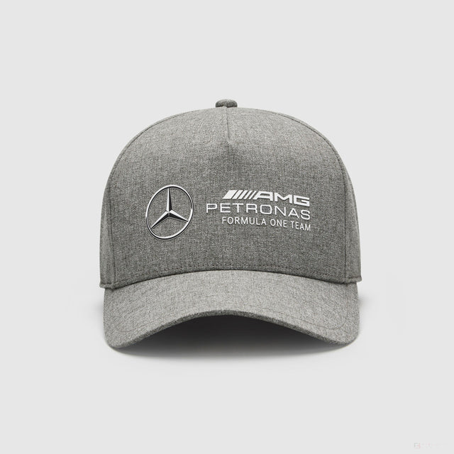 Casquette de course Mercedes grise - FansBRANDS®