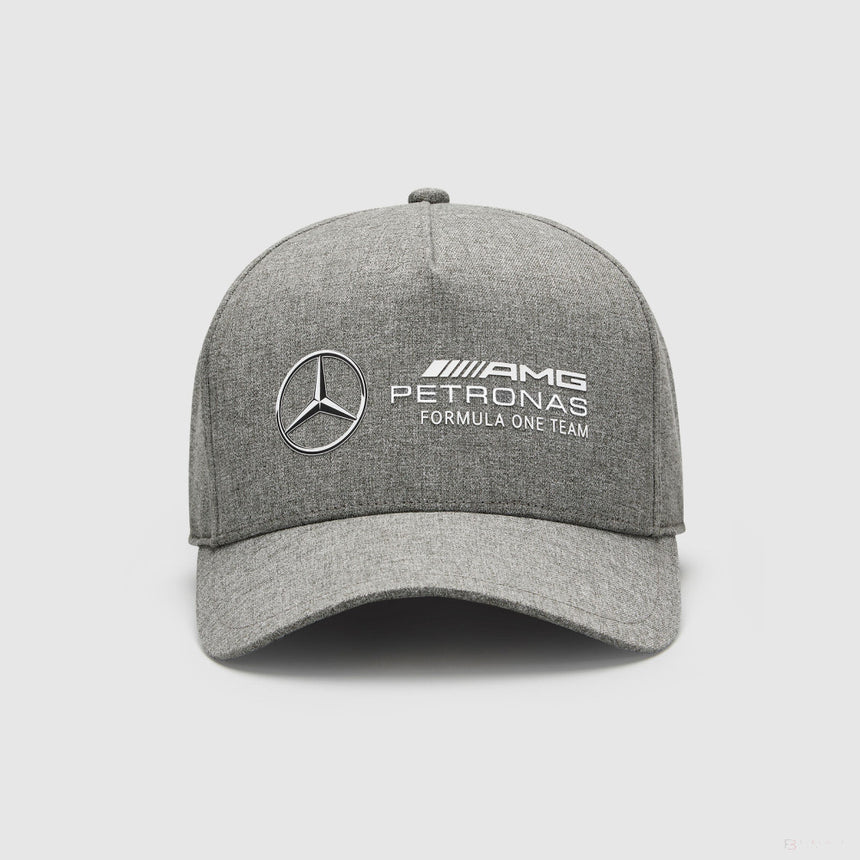 Casquette de course Mercedes grise - FansBRANDS®
