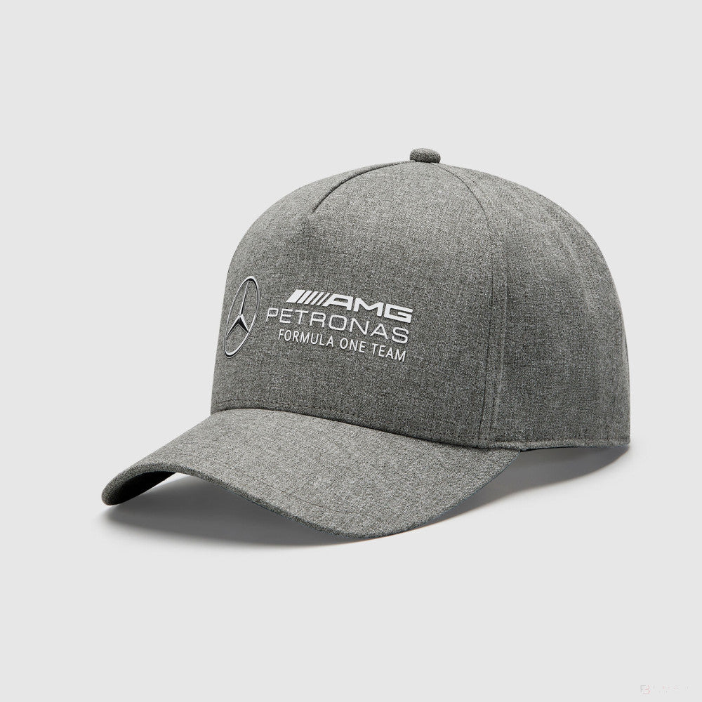 Casquette de course Mercedes grise - FansBRANDS®