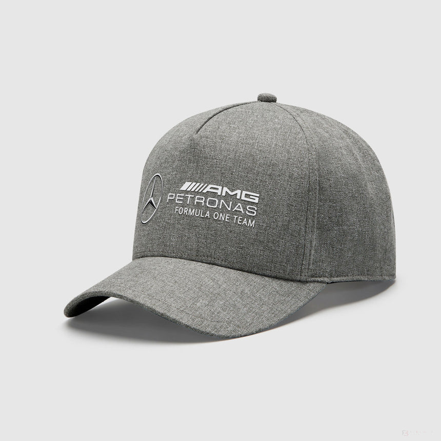 Casquette de course Mercedes grise - FansBRANDS®