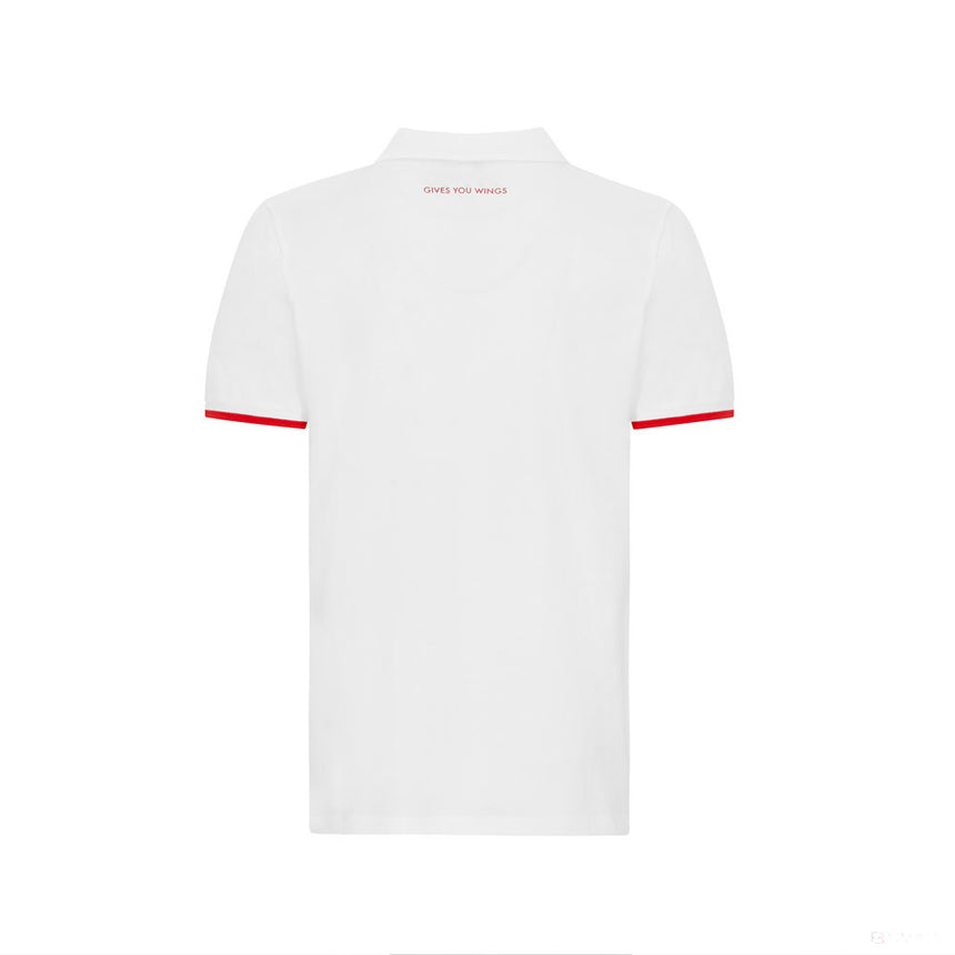 Mercedes T-shirt col rond Femmess, Large Logo, Blanc, 2022 - FansBRANDS®