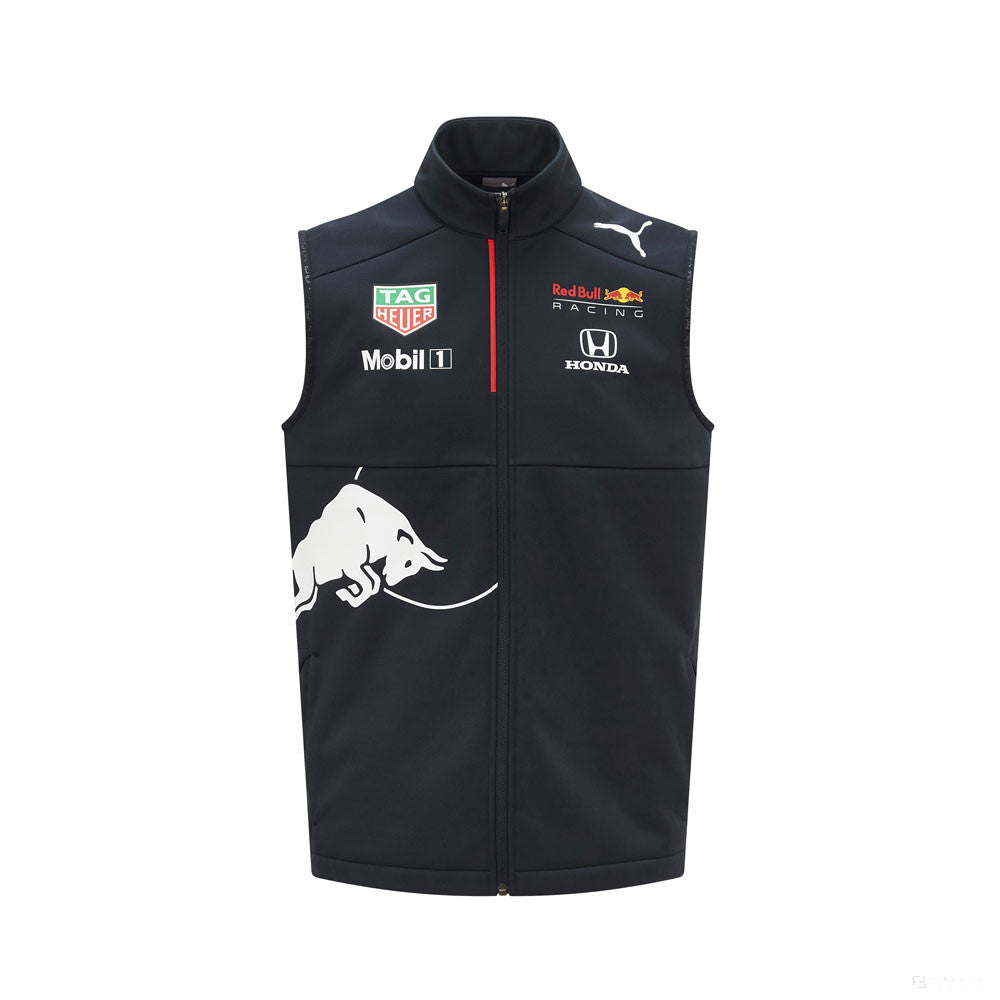Red Bull Racing Gilet, Bleu, 2021 - Équipe - FansBRANDS®