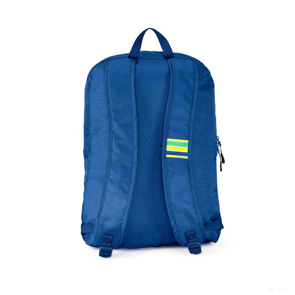 Sac à dos Ayrton Senna Packable, Bleu - FansBRANDS®