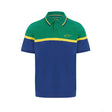 Polo Ayrton Senna Stripe, Bleu - FansBRANDS®