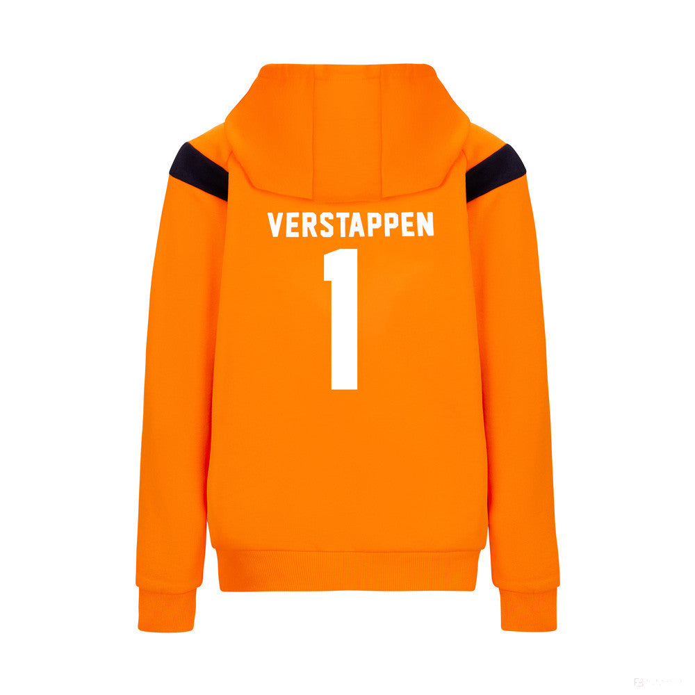 Red Bull Max Verstappen Sweat Enfant, Orange, 2022 - FansBRANDS®