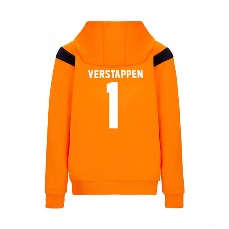 Red Bull Max Verstappen Sweat Enfant, Orange, 2022 - FansBRANDS®