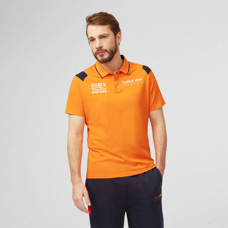 Red Bull Max Verstappen Polo, Orange, 2022 - FansBRANDS®