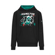 Mercedes Lewis Hamilton Sweat Enfant, LEWIS #44, Noir, 2022 - FansBRANDS®