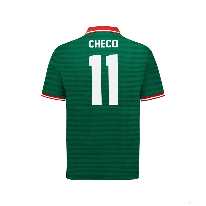 Red Bull Sergio Perez Polo, Vert, 2022 - FansBRANDS®