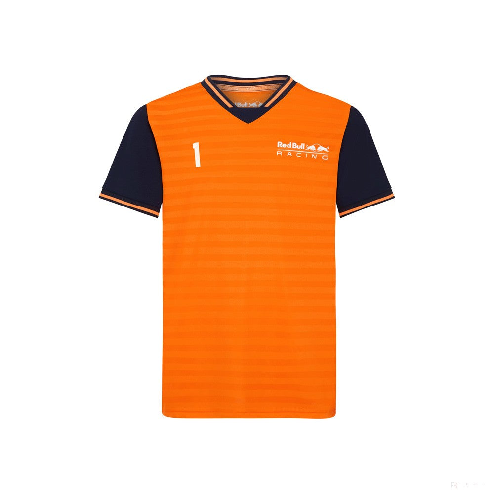 Red Bull T-shirt col rond Enfant, Max Verstappen Sportswear, Orange, 2022 - FansBRANDS®