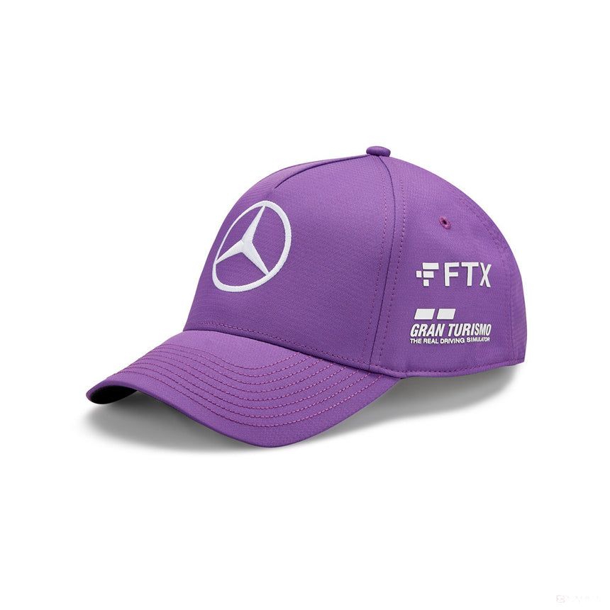 Mercedes Casquette de baseball, Lewis Hamilton, Mauve, 2022 - FansBRANDS®