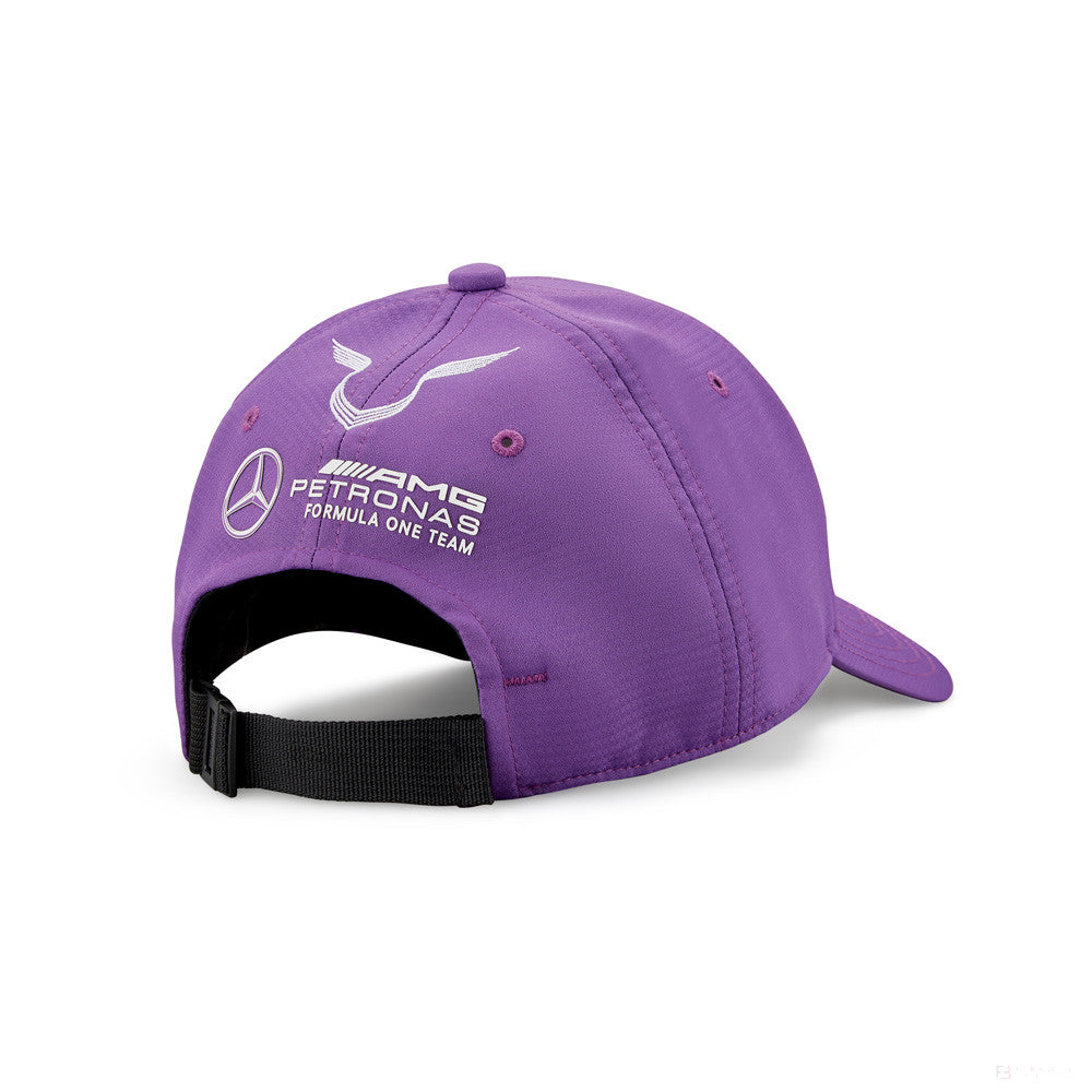 Mercedes Casquette de baseball, Lewis Hamilton, Mauve, 2022 - FansBRANDS®