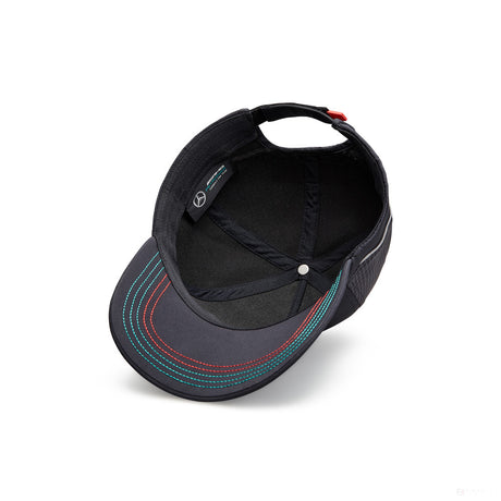 Mercedes Csapat Casquette de baseball, Noir, 2022 - FansBRANDS®