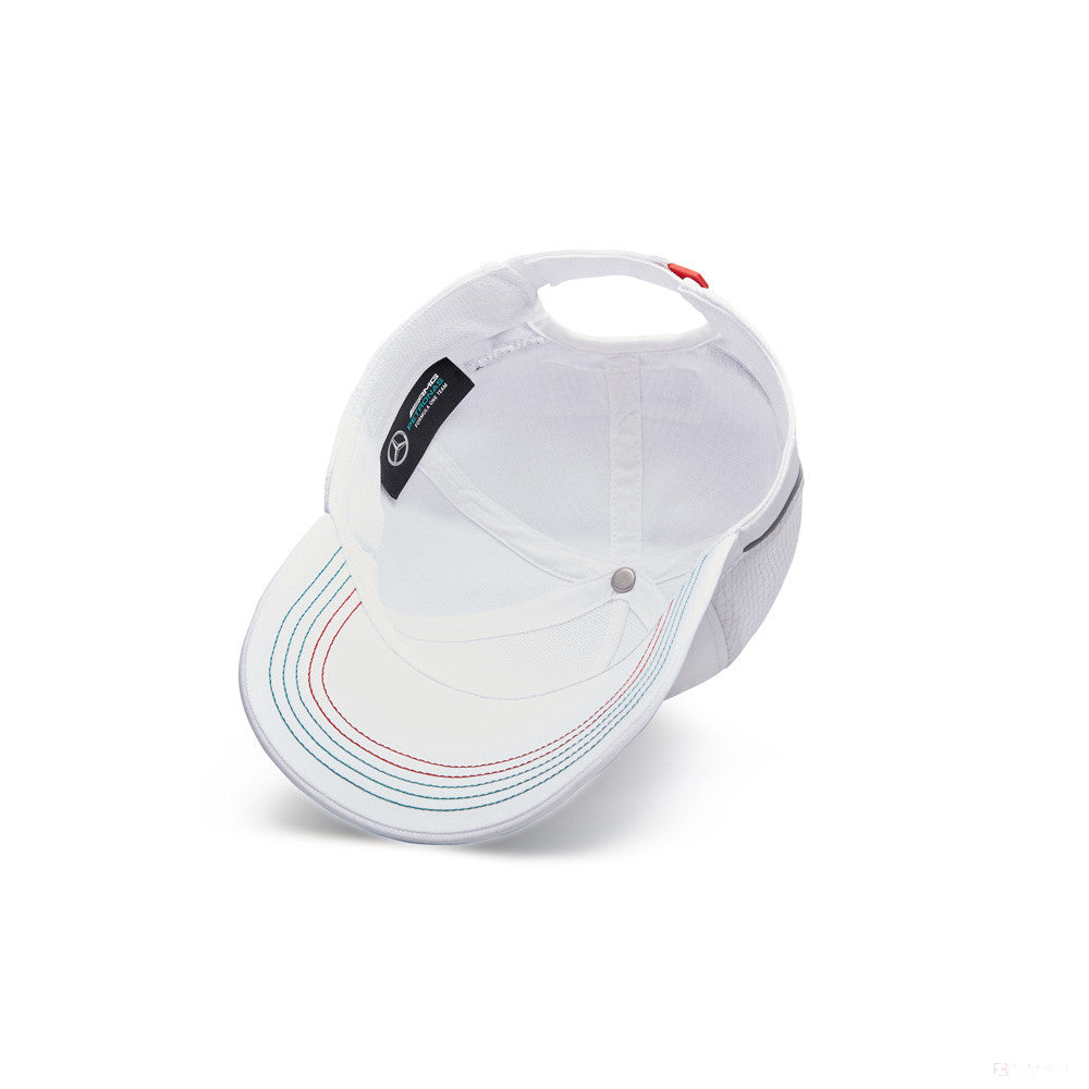 Mercedes Csapat Casquette de baseball, Blanc, 2022 - FansBRANDS®