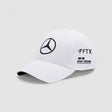 Mercedes Casquette de baseball Enfant, Lewis Hamilton, Blanc, 2022 - FansBRANDS®