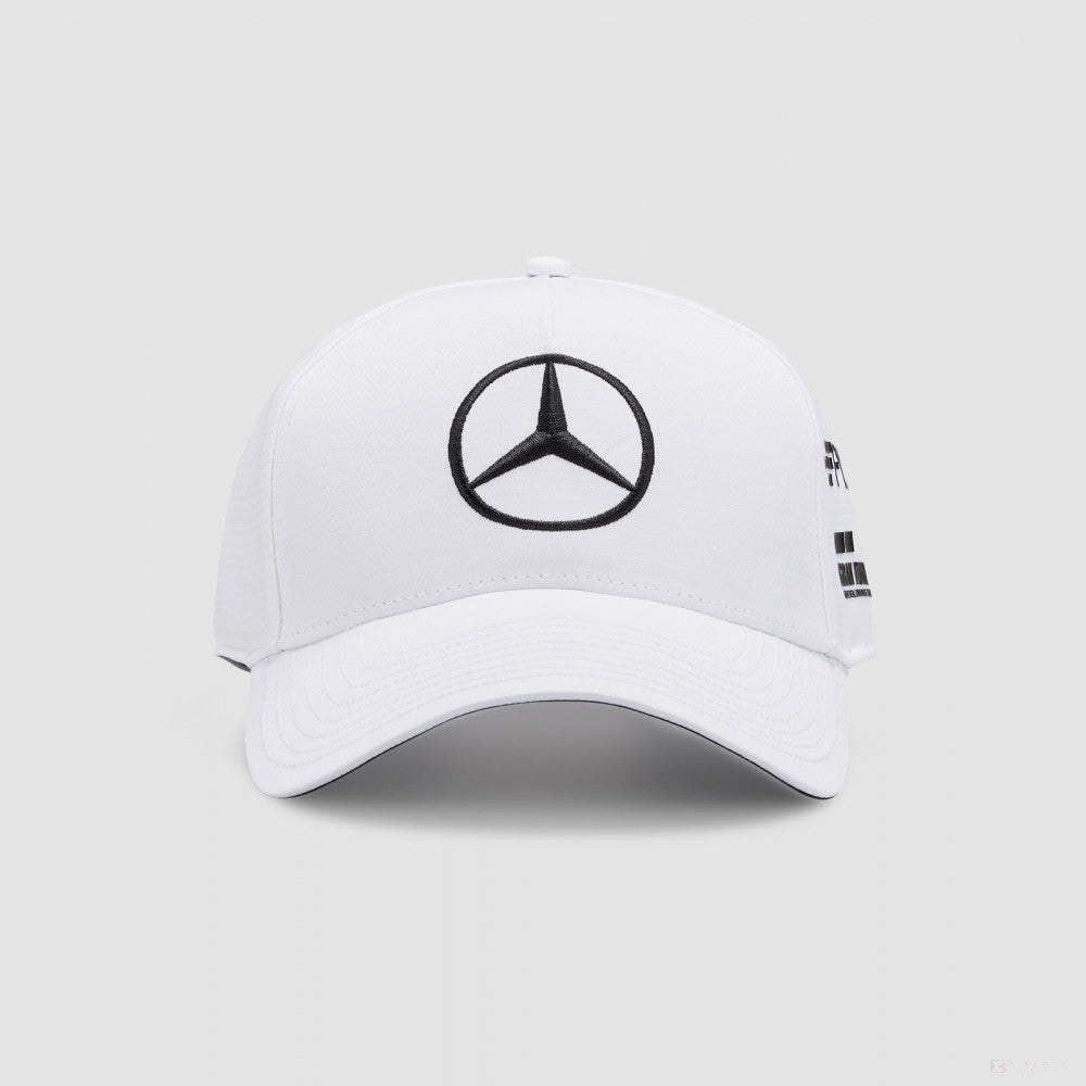 Mercedes Casquette de baseball Enfant, Lewis Hamilton, Blanc, 2022 - FansBRANDS®